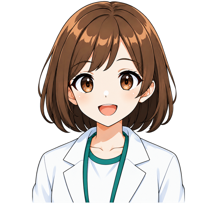笑顔の如月ちゃん